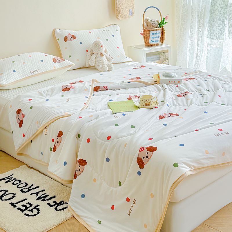 Down Cooling Comforter