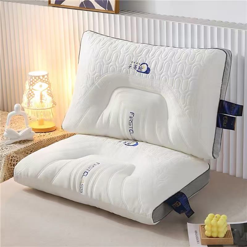 Ergonomic Latex Cervical Pillow